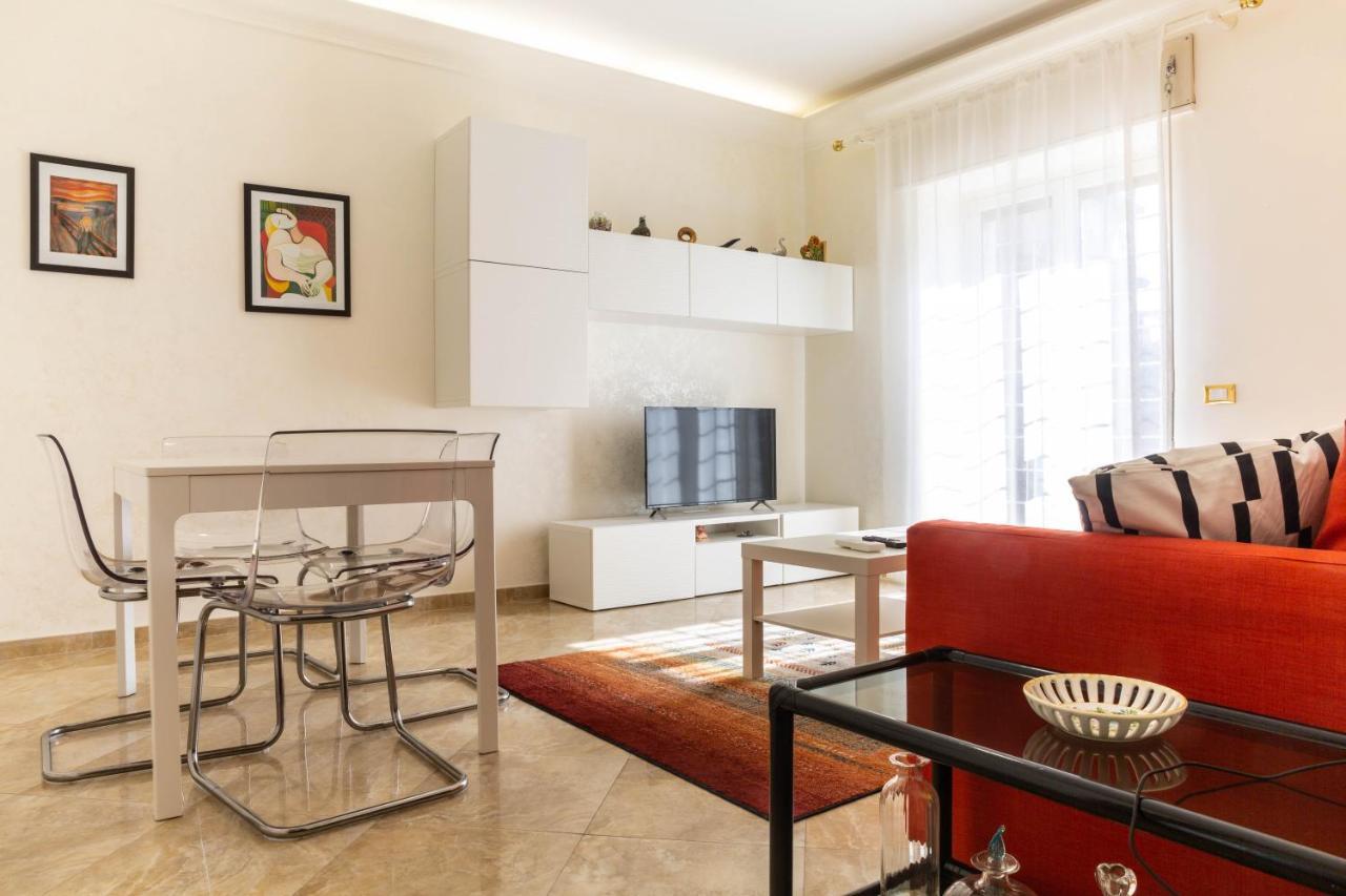 Via Nonantola- Twobedrooms Apartment 로마 외부 사진