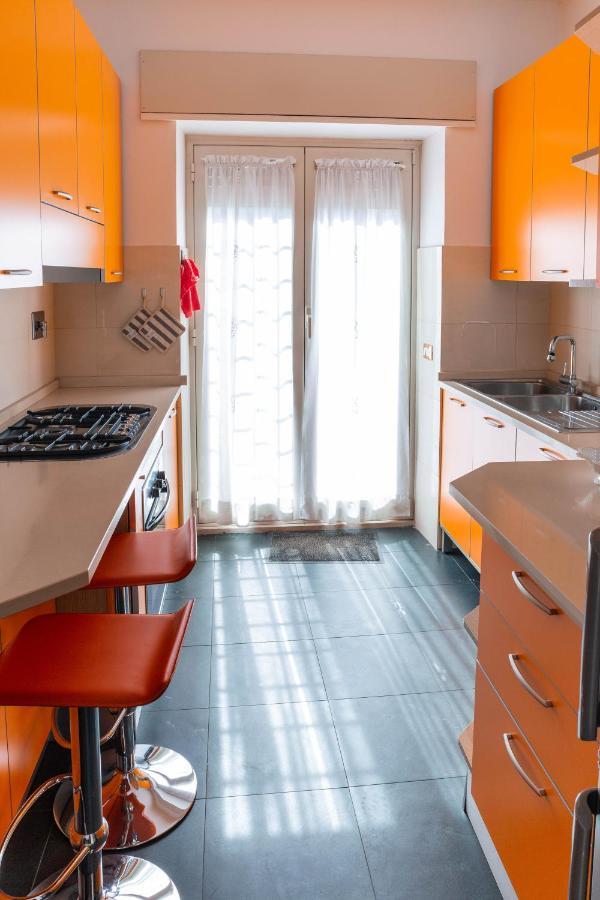 Via Nonantola- Twobedrooms Apartment 로마 외부 사진
