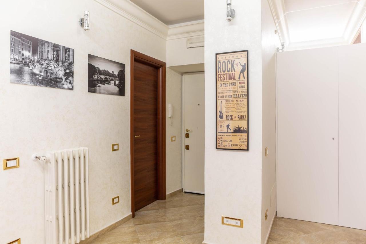 Via Nonantola- Twobedrooms Apartment 로마 외부 사진