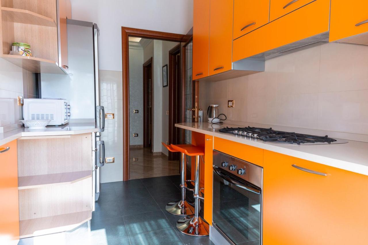 Via Nonantola- Twobedrooms Apartment 로마 외부 사진